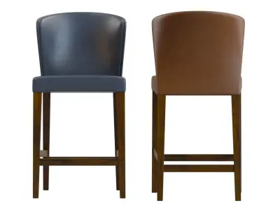 Crate and Barrel - Curran Counter Stool 3D model