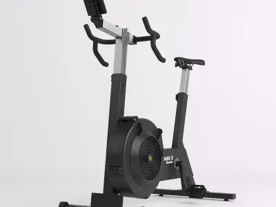 Concept2 BikeErg 3D model