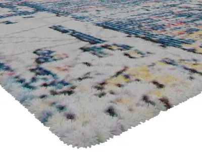 Rug Set 391 3D model