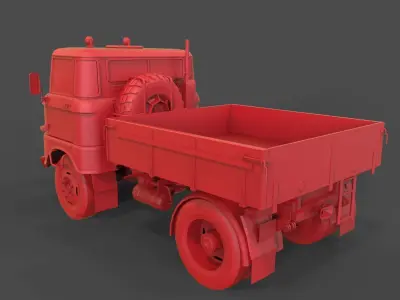 IFA W50 3D print model