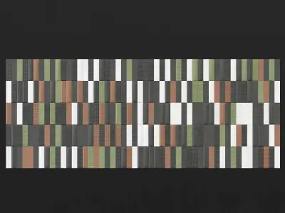 Biscuit  bianco n2 3D model