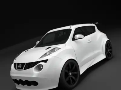 Nissan JukeR 3D model