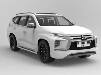 Mitsubishi Pajero Sport Dakar 4x4 Ultimate  3D model