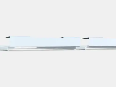 IKEA 365 Holder for container 3D model