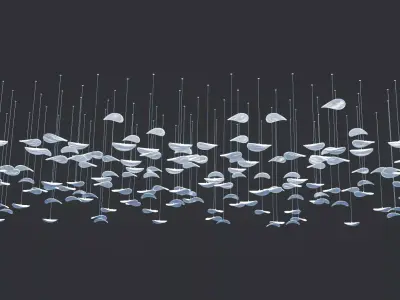 Ceiling installation 3D model