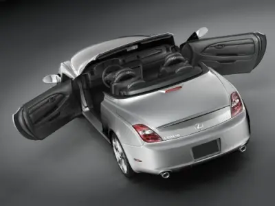 Lexus SC430 3D model
