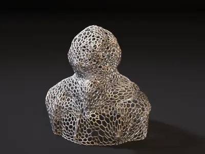 Paul Atreides 3D print model