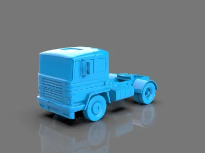 pegaso cod pegaso truck 4x4 and 6x6 3D print model 3D print model