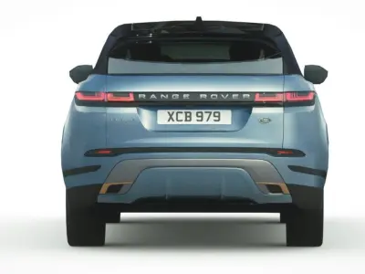 Land Rover Velar Low-poly 3D model