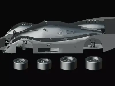 Grid S1 1982 3D print model