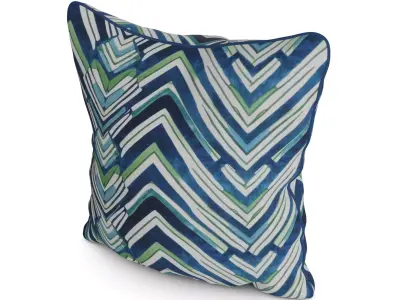 Home decorations Decorative Pillow Low-poly 3D model purchase