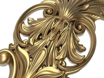 decorative pattern ready for 3D printing 3D model order