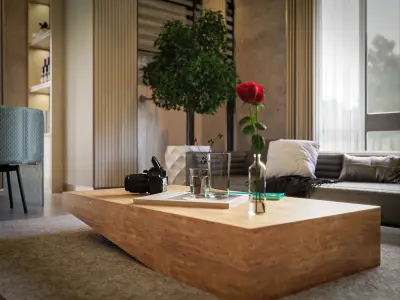 Premium 3D Interior Design 3D model