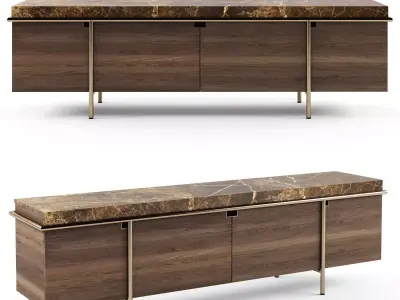 AURA Sideboard 3D model