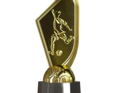 Football Champions Cup 3d model 3D print model