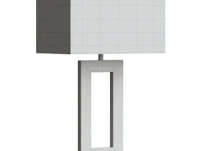 Lighting Marshall Modern Glam Luxury Table Lamp 3D model