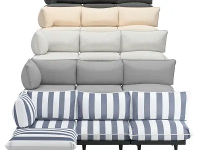 Fatboy Paletti Large Set Sofa 3D model