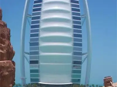Burj Ul Arab 3D model