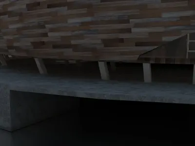 Optus Stadium 3D model