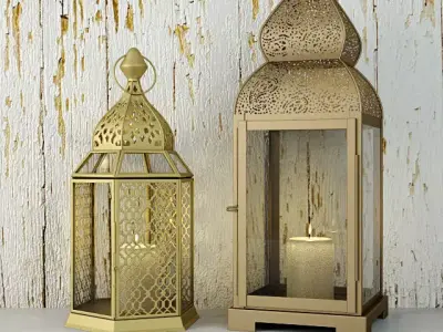 Lanterns by ZARA HOME 3D model order