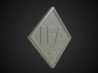 ifa logo 3D model