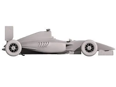 Detailed Formula1 3D model