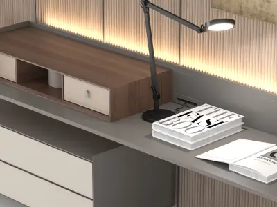 Rimadesio Self plan set 3D model