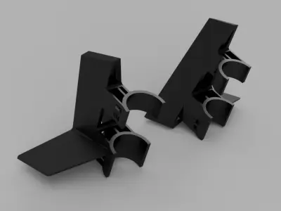 Motorcycle Front Wings 3D print model