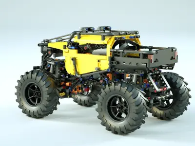 LEGO 4x4 Off-Roader 3D model