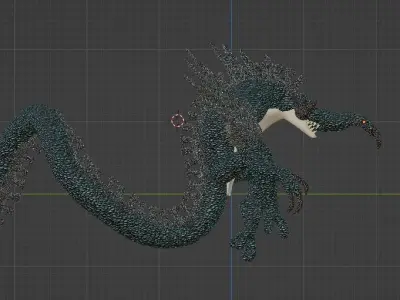 Stone thing 3D model
