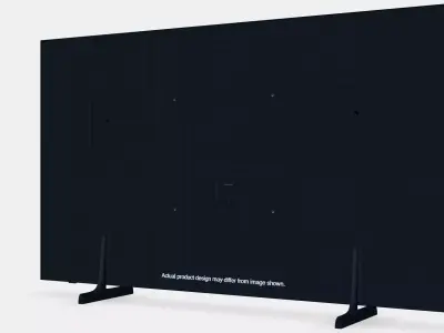 The Frame Model LS03D 75-inch Smart TV 2024 3D model