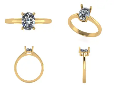 Ring ri595 3D print model