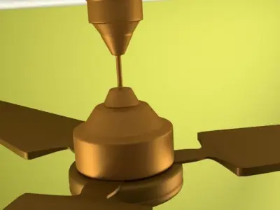 Bedroom Bathroom - cheap - contents in description Low-poly 3D model