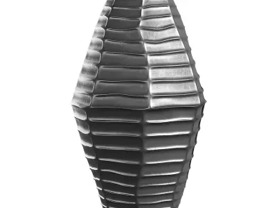 Vessel vases 3D model