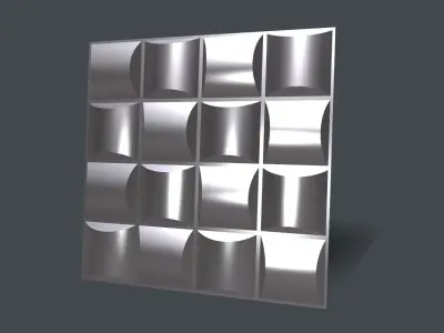 Wall Panel 3D model
