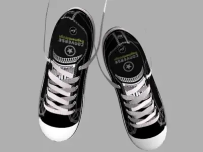 Converse Fragment  3D model