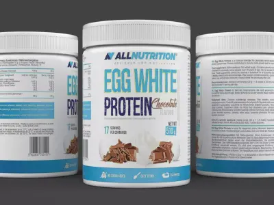 Protein Powder 3D model 91