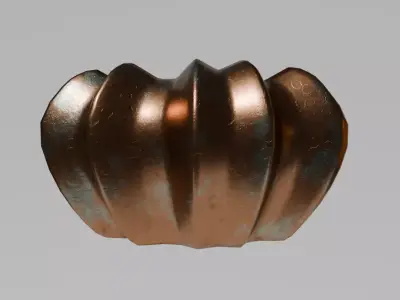 Premium Vase 3D model