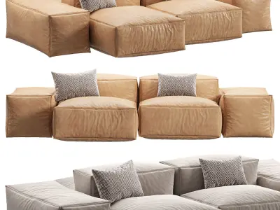 Extra Soft sofa by twentytwentyone 3D model