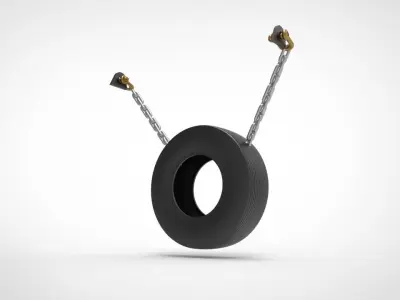 Fender Ship 3D model