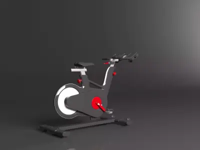 IC5 INDOOR CYCLE 3D mode 3D model