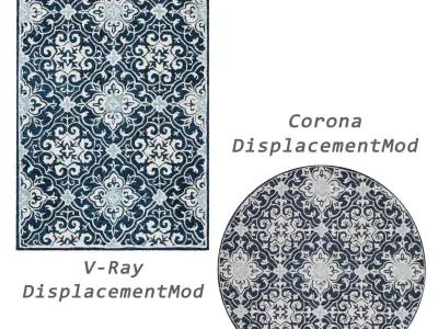 Rugs No 752 Low-poly 3D model