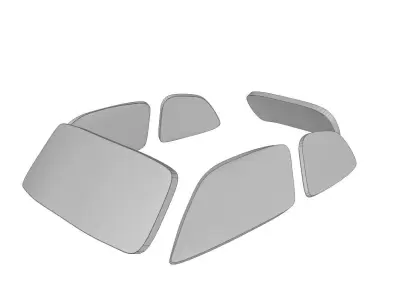 65 Fiat 500  3D print model