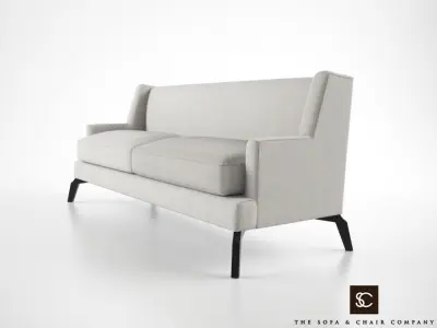The Sofa and Chair Company Enzo Sofa 3D model