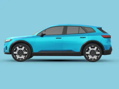 Honda Prologue 2024 Low-poly 3D model