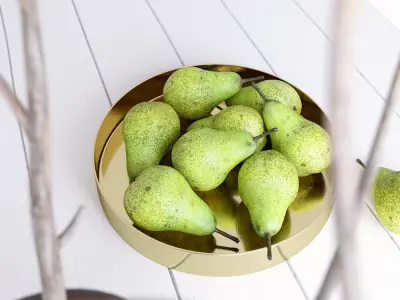 Decor Set Pear Bowl 3D model