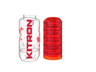 Ktron bottle 3D model
