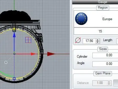 RING MEDUSA 3D print model