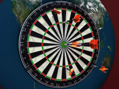 Xl Darts  Free 3D model