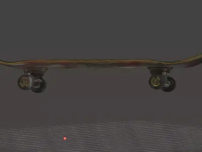 Skateboard 3D print model order